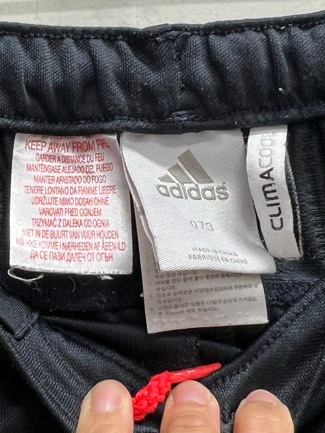 아디다스 키즈 바이에른 뮌헨 삼선 트랙 팬츠 블랙 상품이미지4