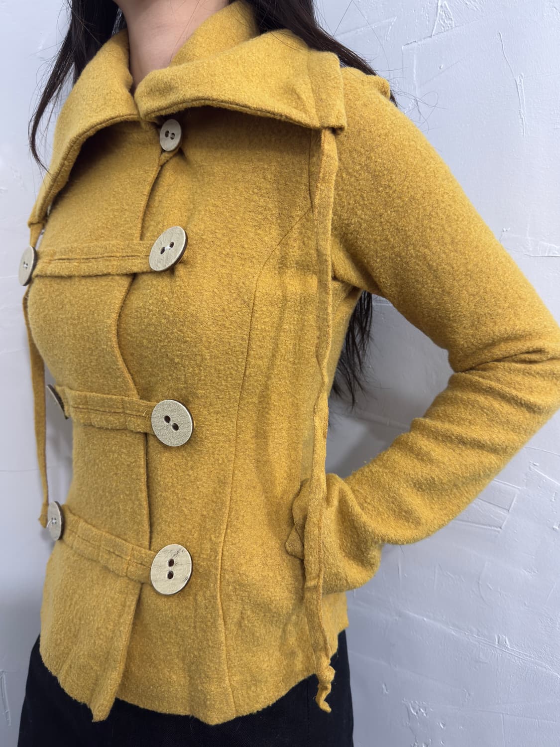 button wool jacket 상품이미지4