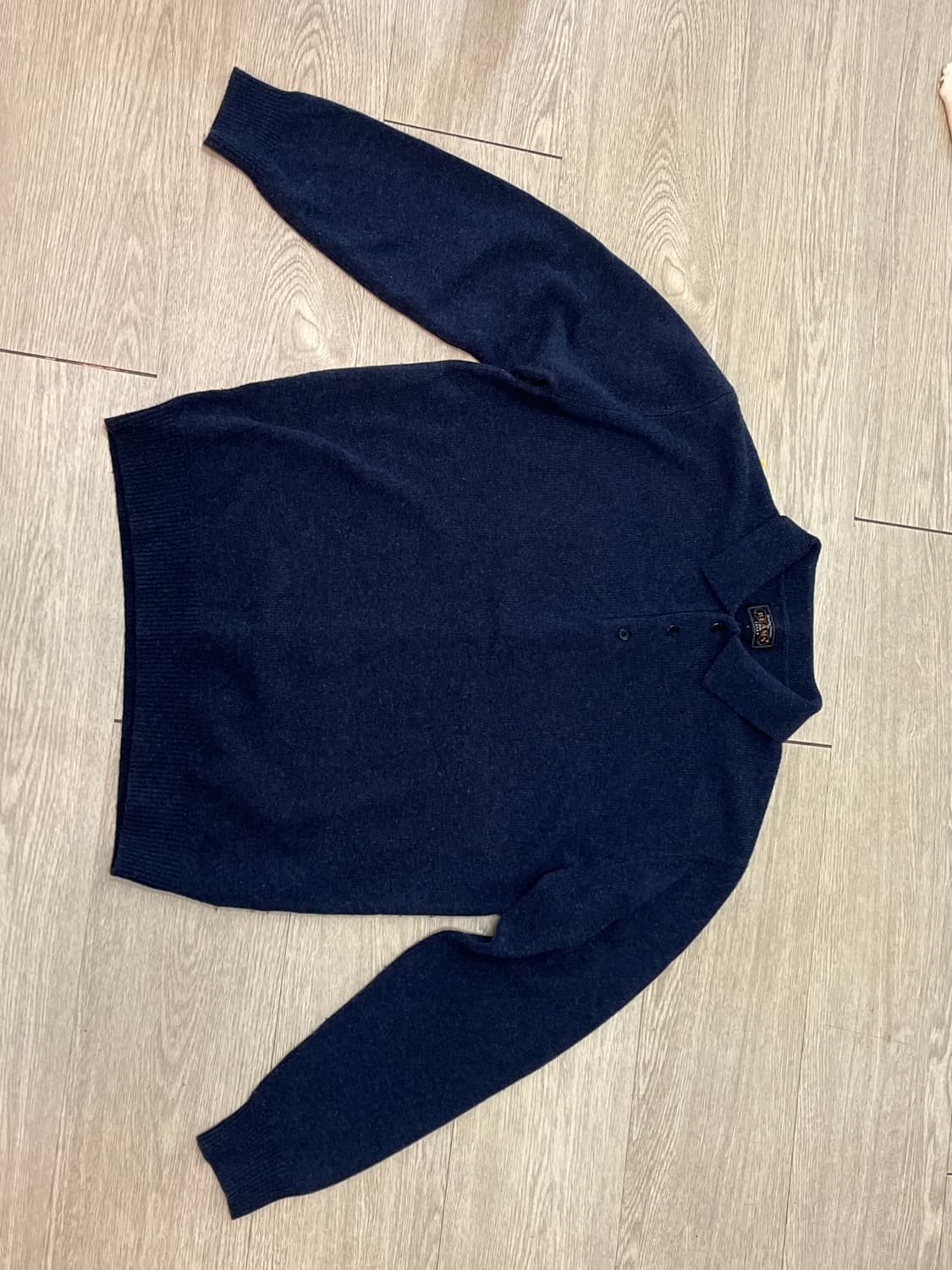 빔즈 카라니트 네이비 L 상품이미지1