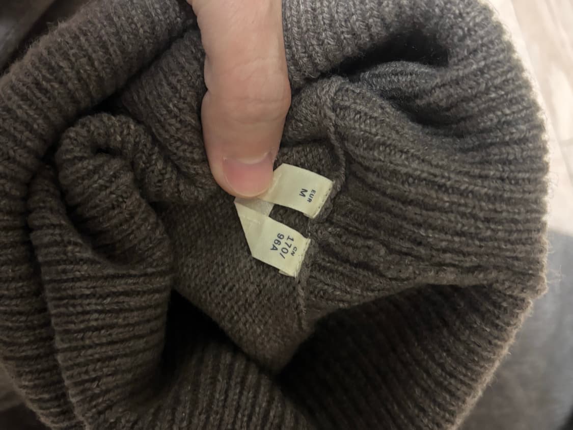 아르켓 캐시미어 니트 상품이미지7