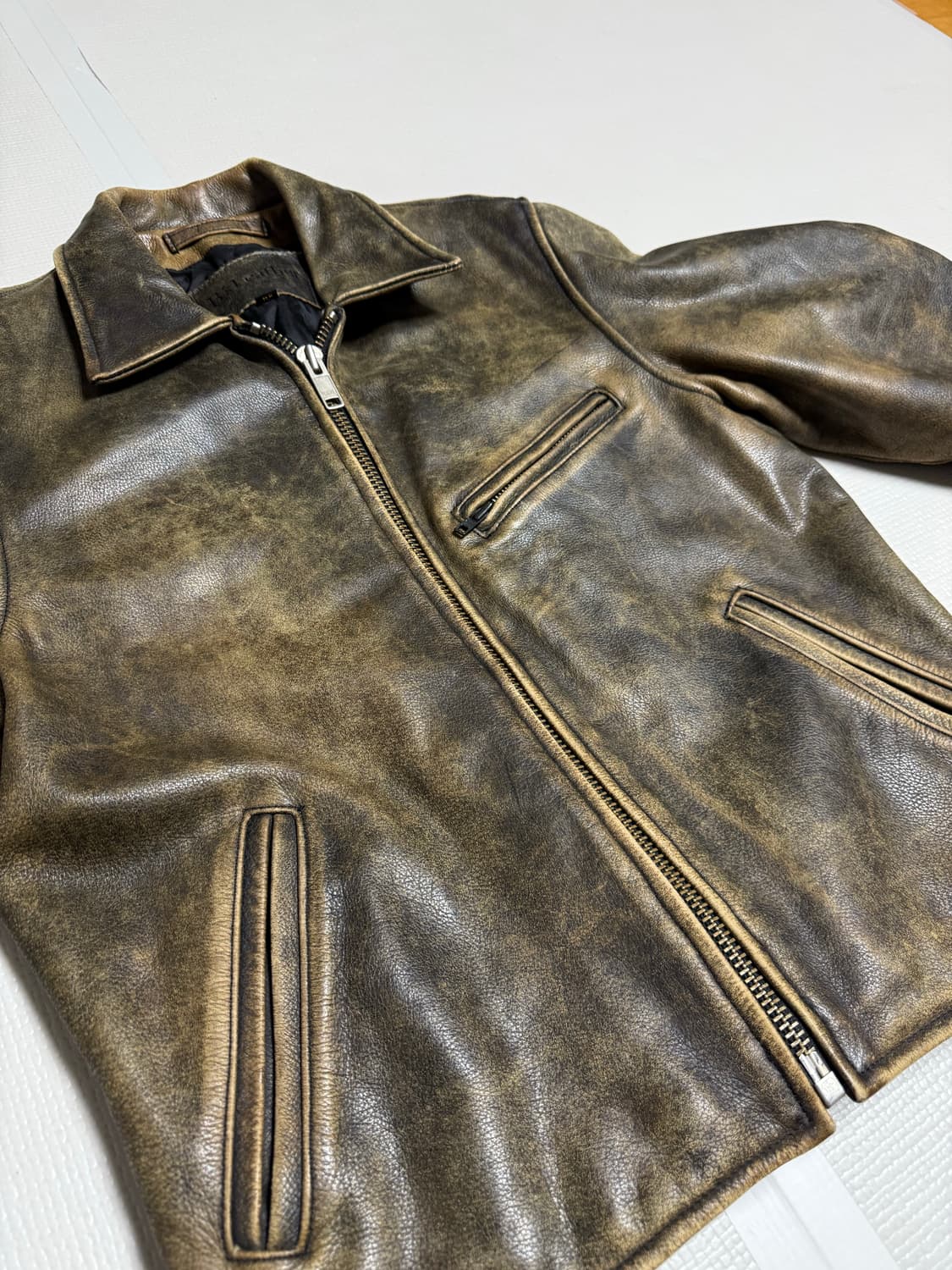 가죽 자켓 상품이미지4