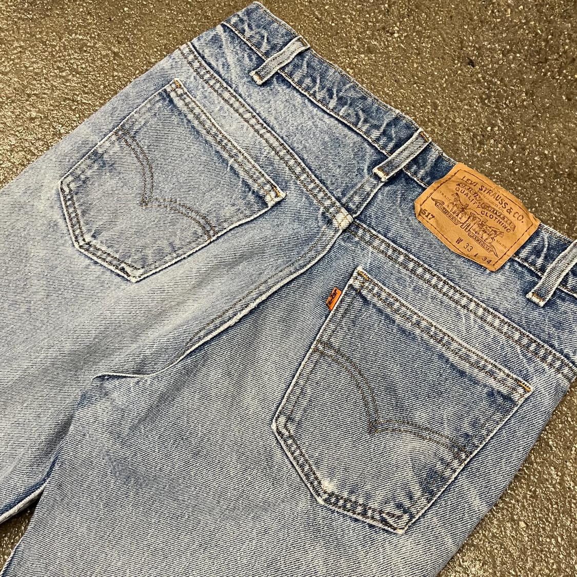 90s 리바이스517 커스텀 부츠컷 (31) 상품이미지4