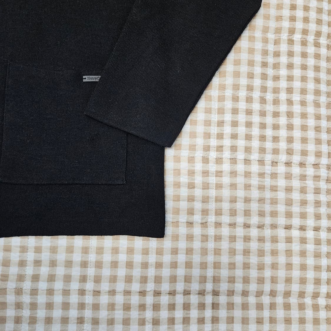 헨리코튼 골프 니트 가디건 남자100 상품이미지4