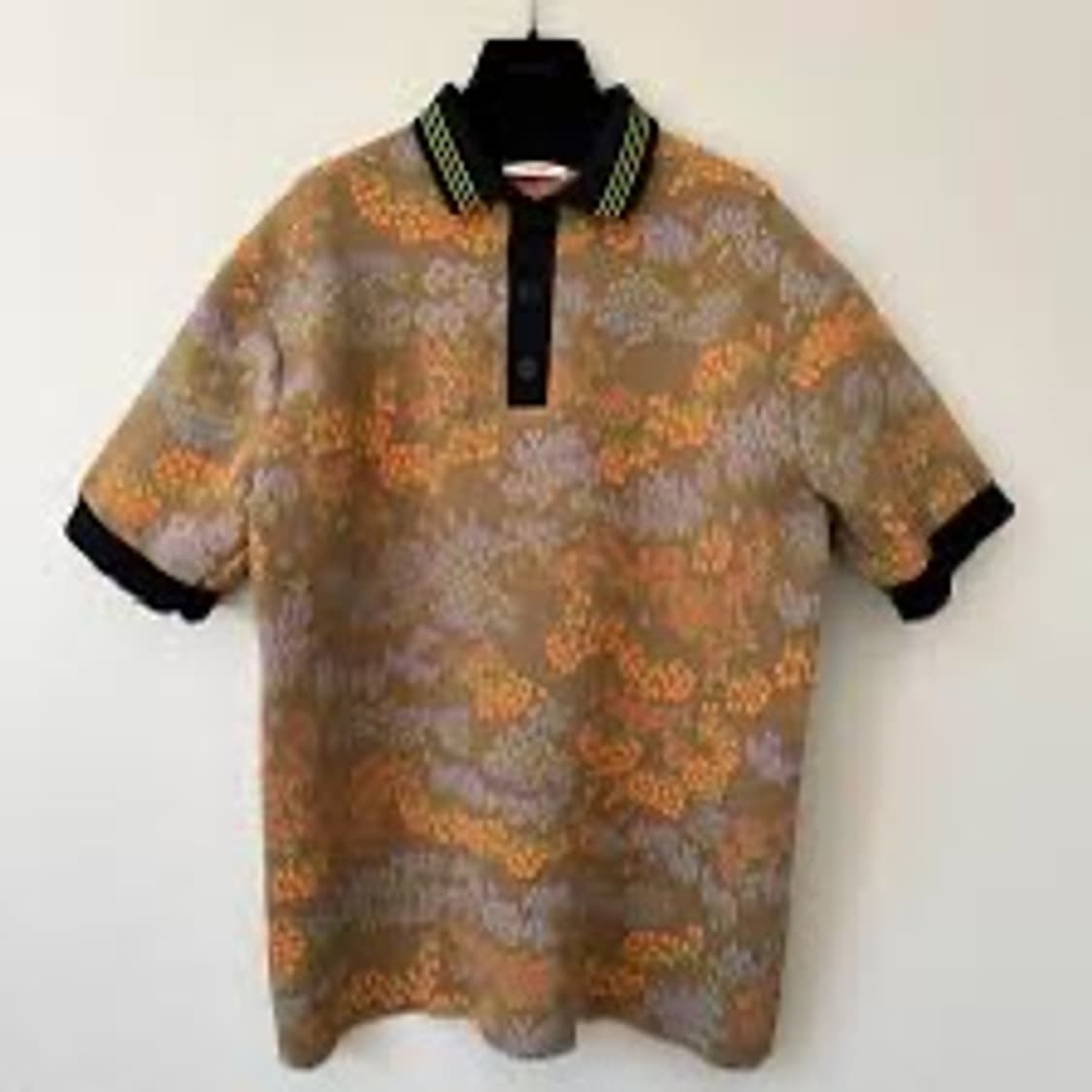 올드셀린 피비 파일로 폴로 탑/셔츠 탑 ss18 m 상품이미지1
