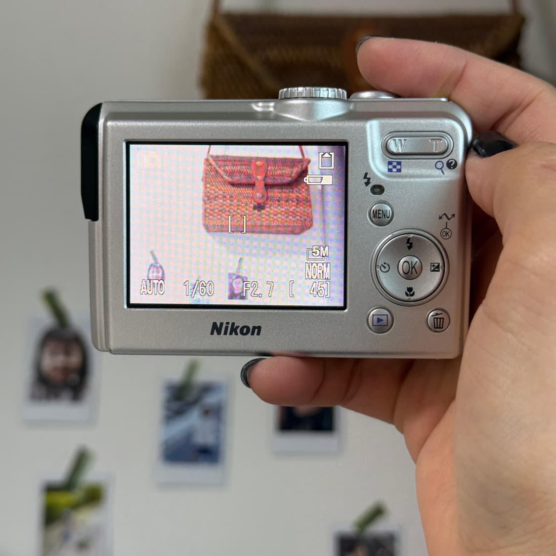 니콘 쿨픽스 P2 (P3) 빈티지 디카 디지털카메라 상품이미지4