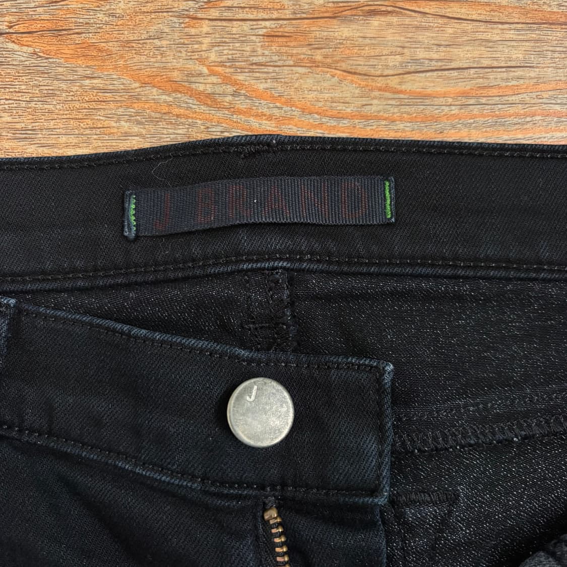 J 제이브랜드 블랙진 30 로라이즈 펜슬핏 스키니 청바지 미국 상품이미지3