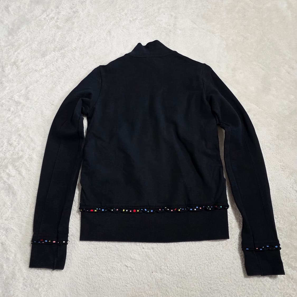 (XS)여성 아디다스 빈티지 도트 트랙잡 자켓 상품이미지3