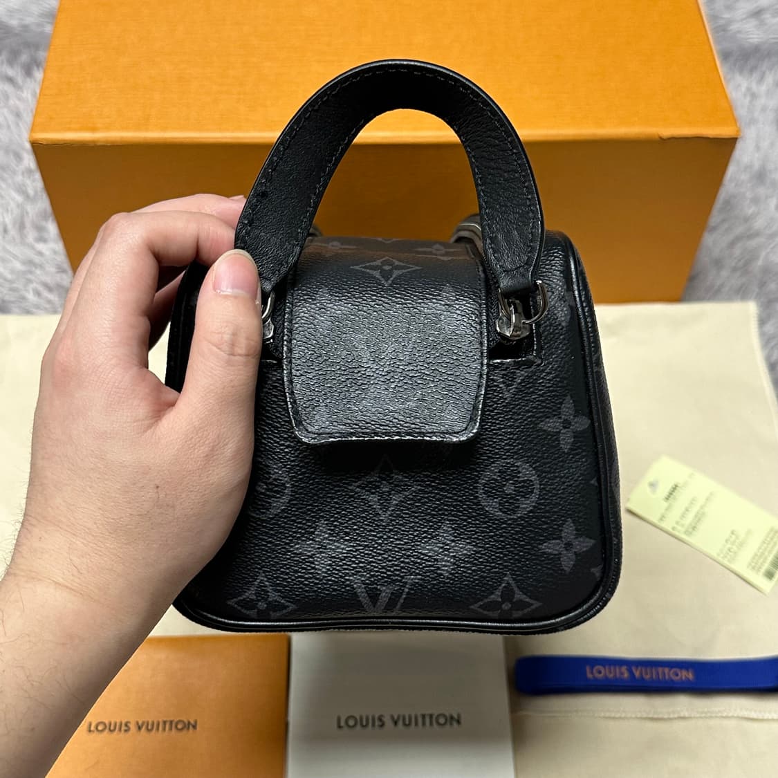 [풀구성] 루이비통 이클립스 돕키트 클러치 상품이미지8