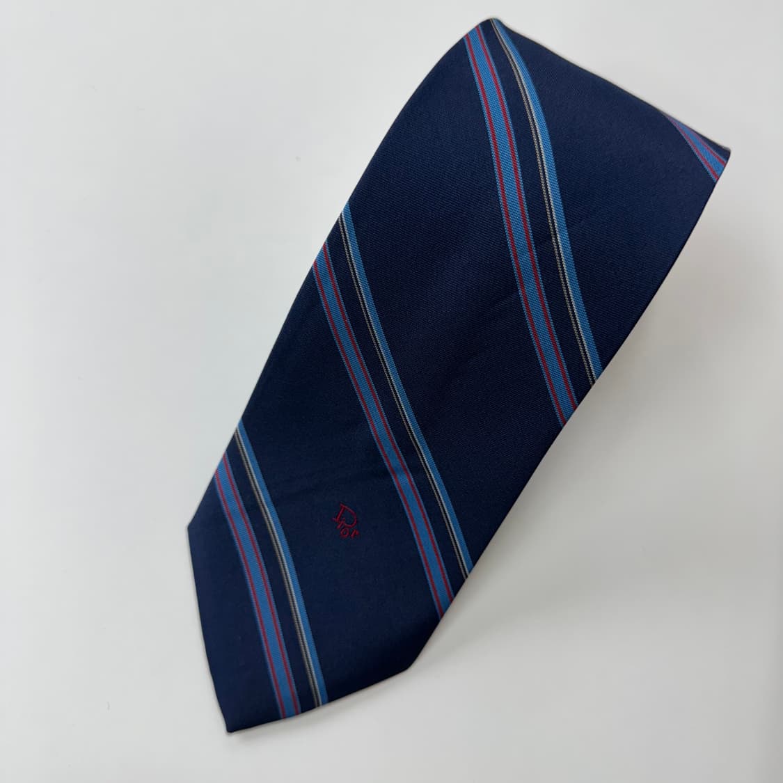 크리스찬 디올(Dior) 심플로고 정품 명품넥타이 상품이미지4