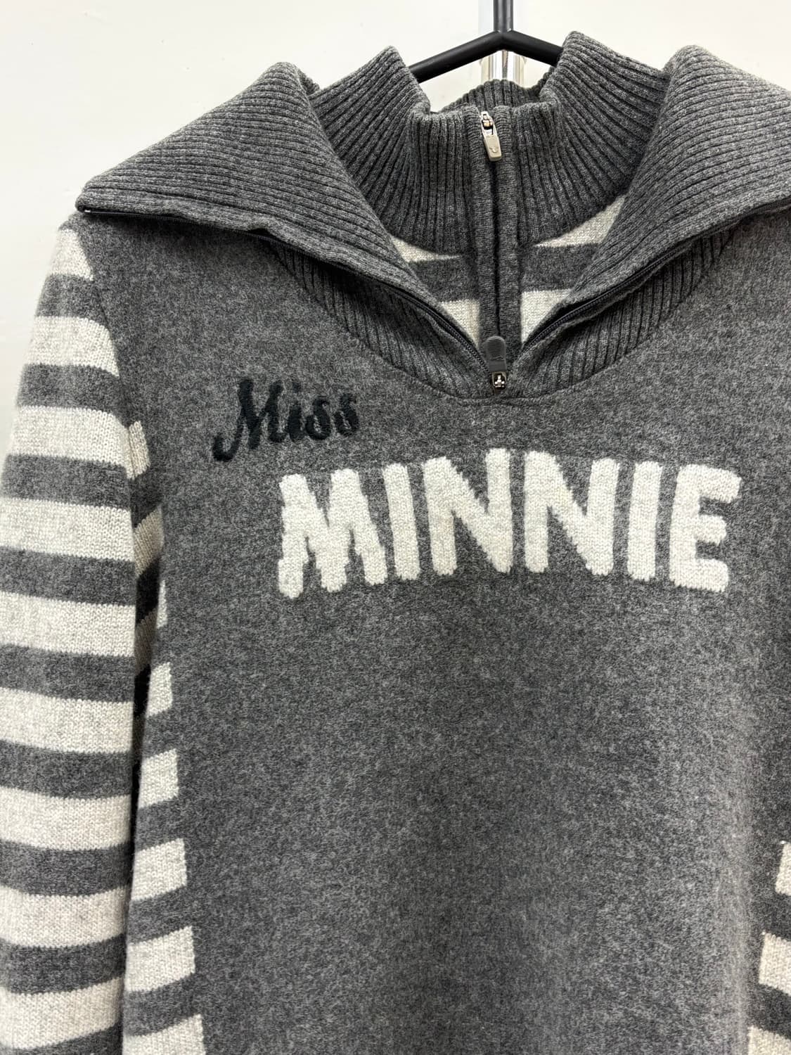 빈티지 디즈니 그레이 울 니트 상품이미지6
