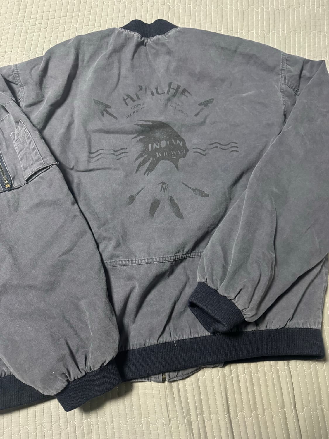 아르반 아트워크 MA-1점퍼 상품이미지4