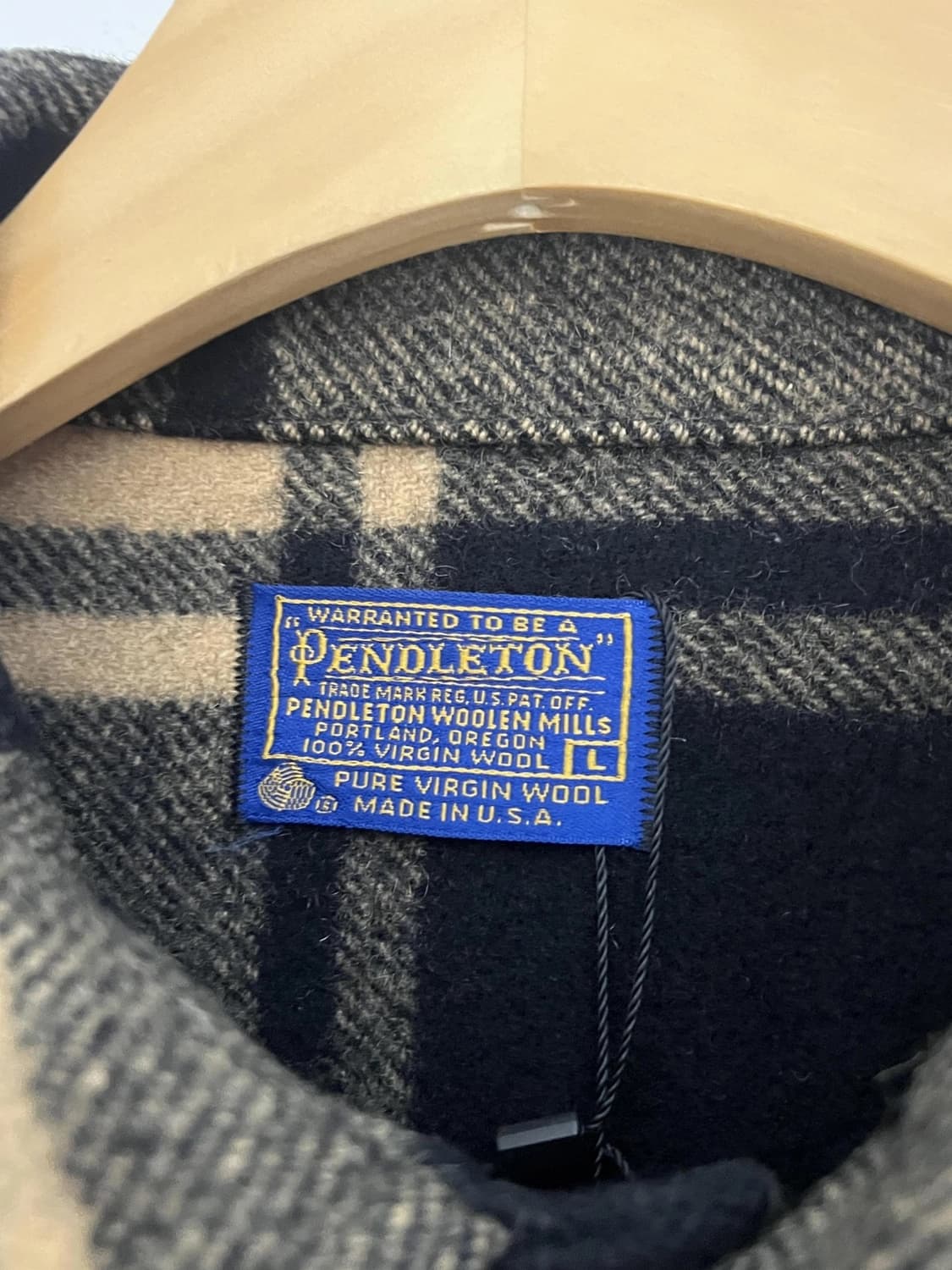 팬들턴 셔츠 상품이미지2