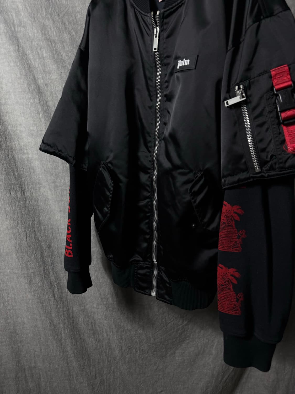 Palm Angels Graphic Bomber Jacket 상품이미지7