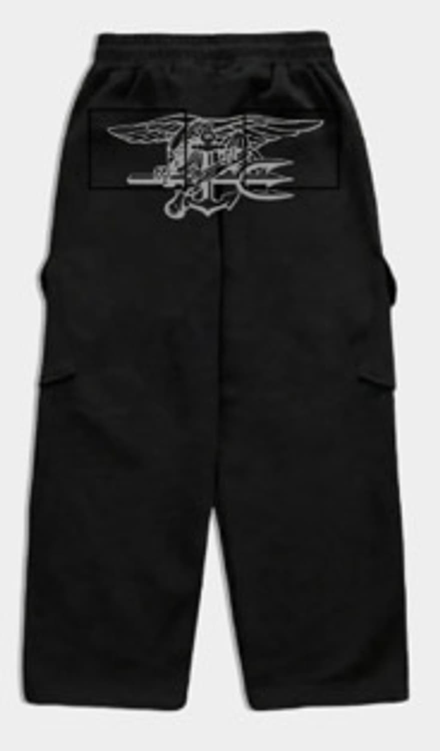 팀유즈 네이비실 스웻팬츠 블랙색상 팝니다. 상품이미지1