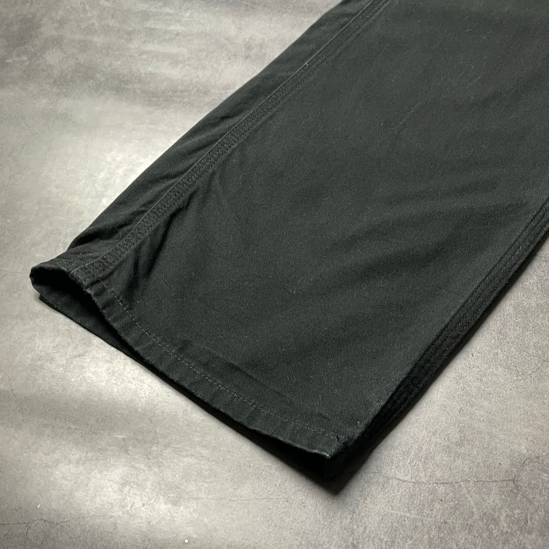 CARHARTT 칼하트 B159 블랙 가죽탭 카펜터 팬츠 A0086813 상품이미지5