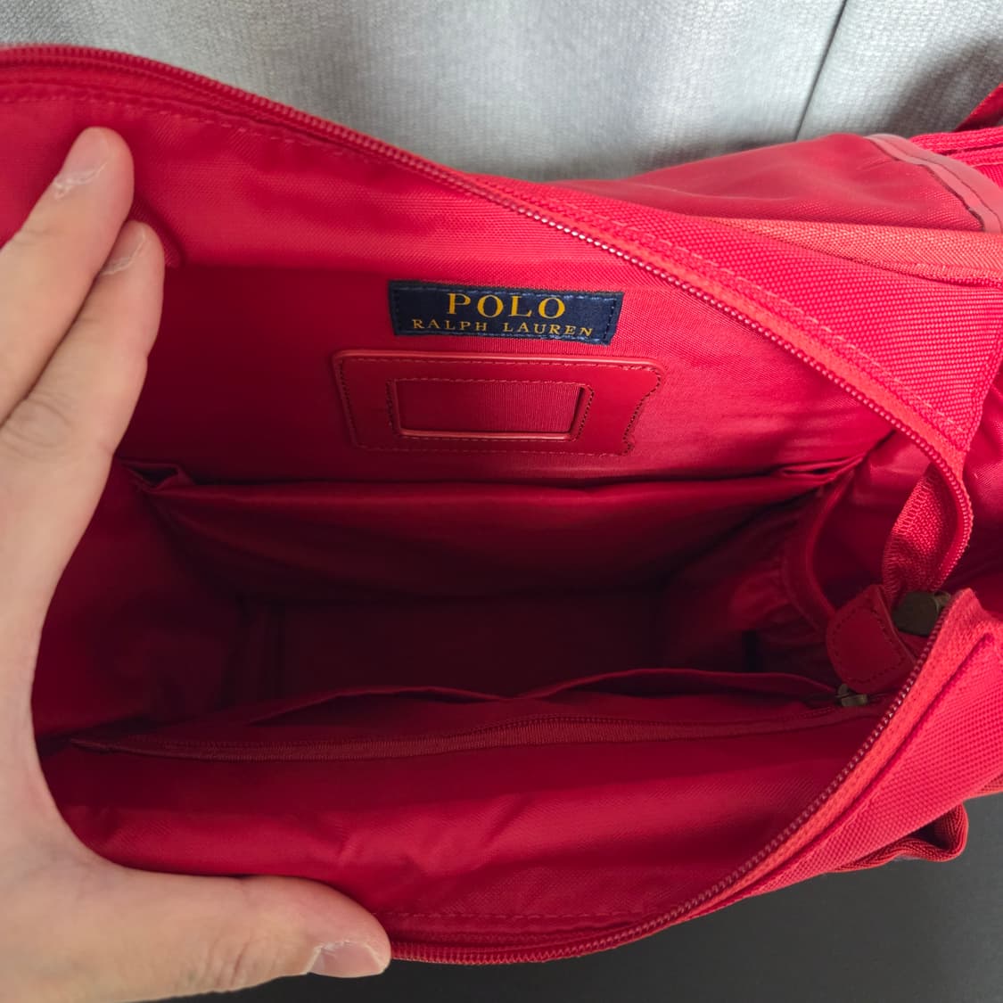 폴로 랄프로렌 백팩+토트백 가방 상품이미지5