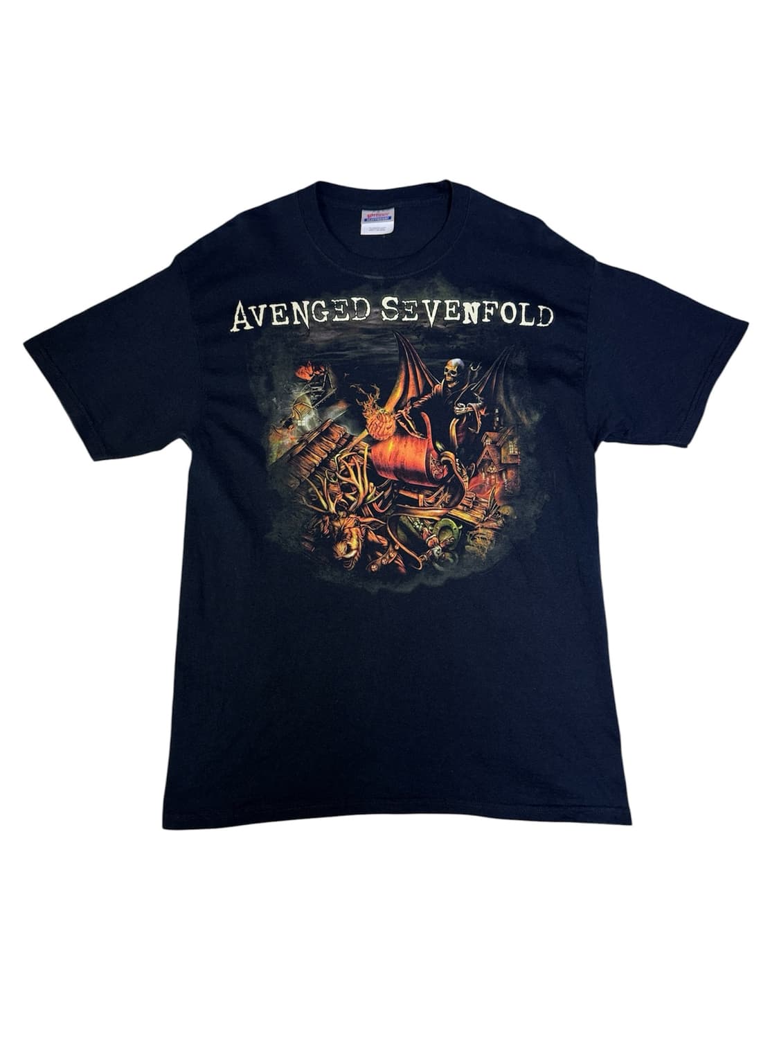 빈티지 어벤지드세븐폴드 AVENGED SEVENFOLD 투어티 L 상품이미지1