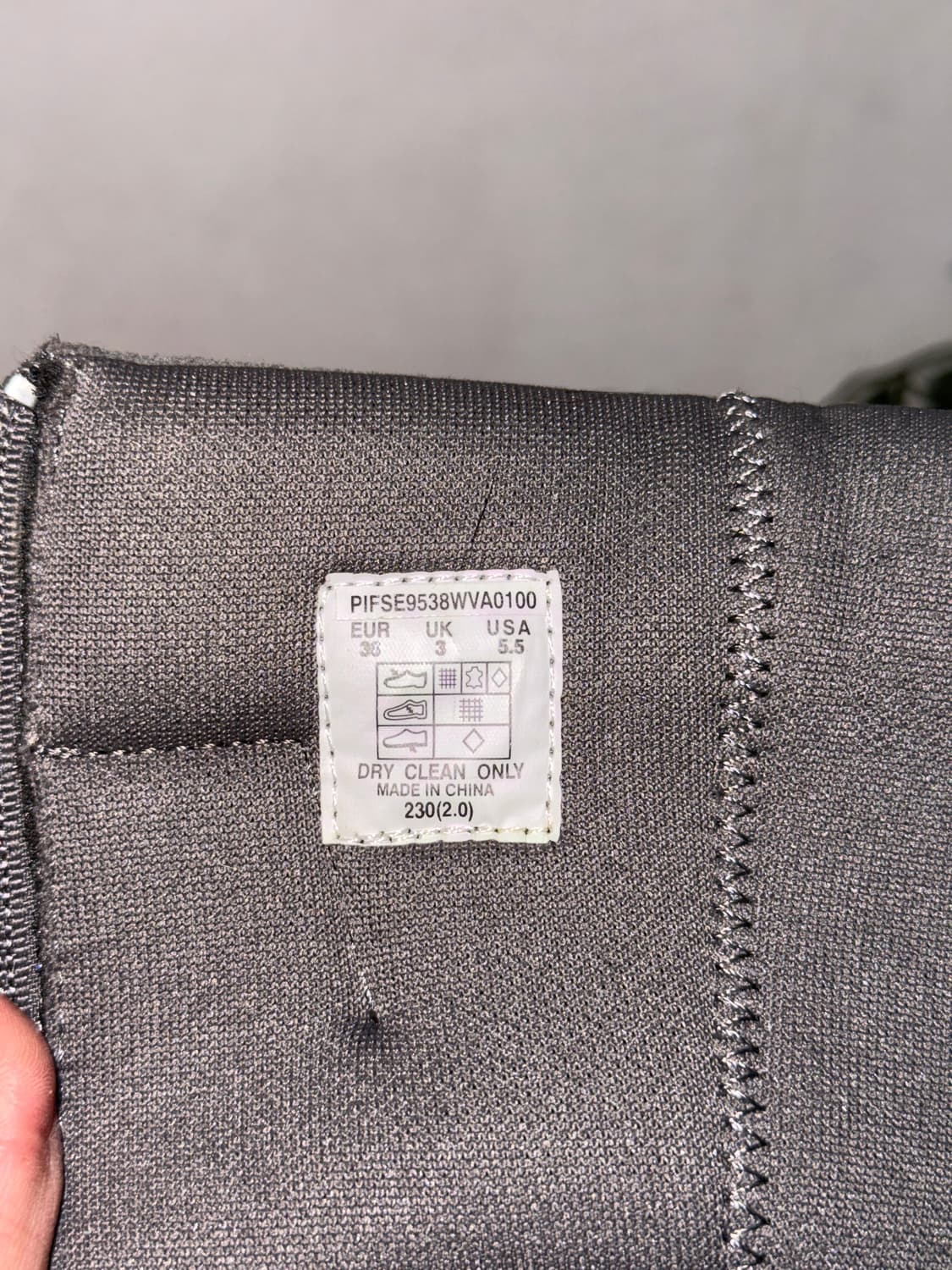 Fornarina hidden heel cozy long boots 상품이미지7