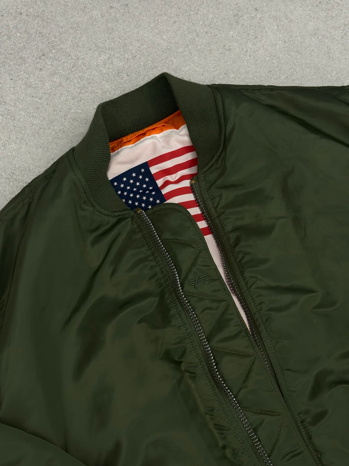 (L) 알파인더스트리 리미티드 리버시블 ma-1 자켓 상품이미지1