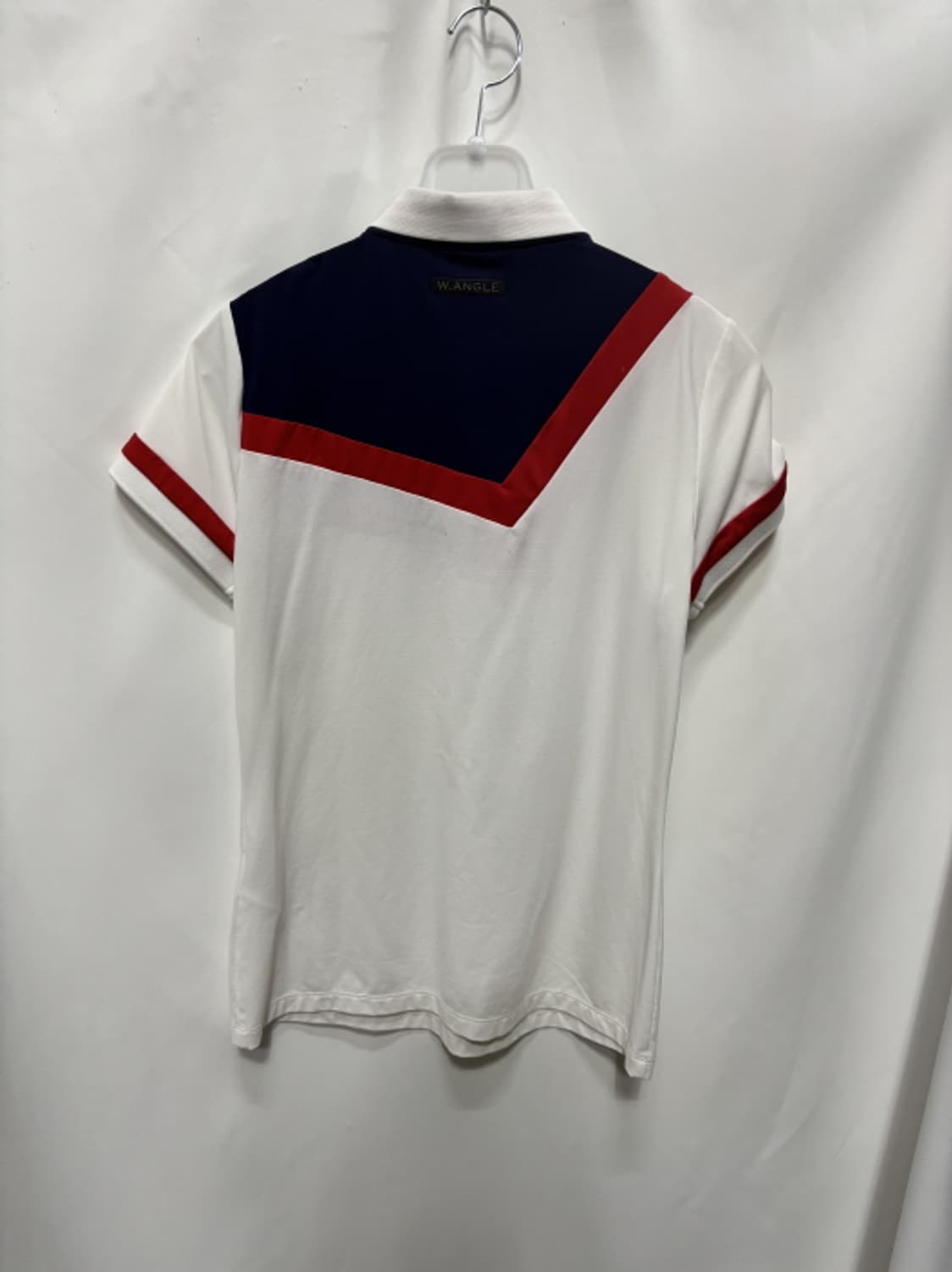 와이드앵글(Wide Angle)반팔 카라 티셔츠 90 상품이미지4