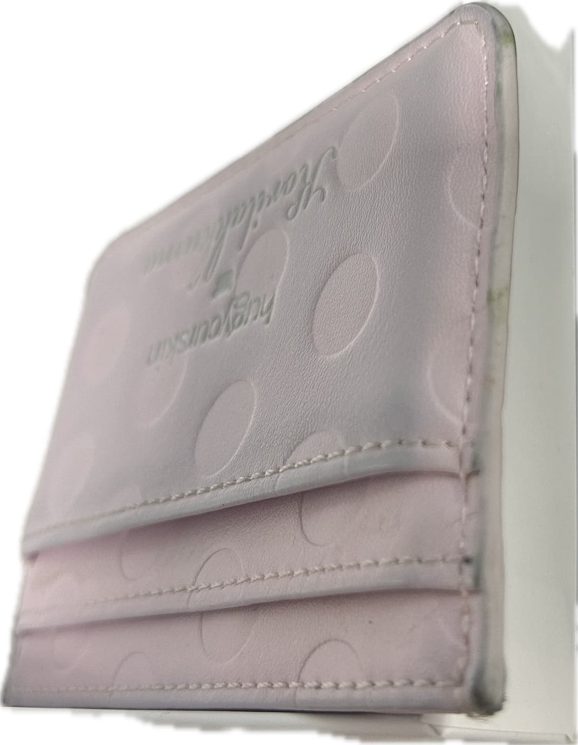 허그유어스킨 코리락쿠마 콜라보 카드지갑 핑크 상품이미지3