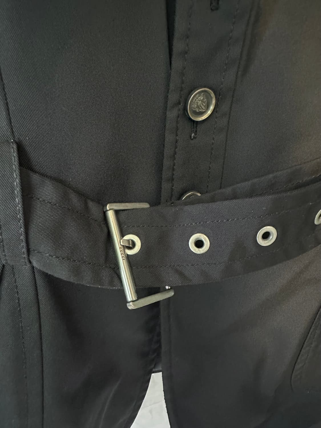 구찌 바이 톰포드 밀리터리 오피서 자켓 상품이미지4