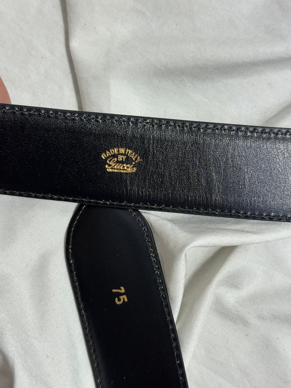 구찌 GG 마몬트 레더 벨트 상품이미지5