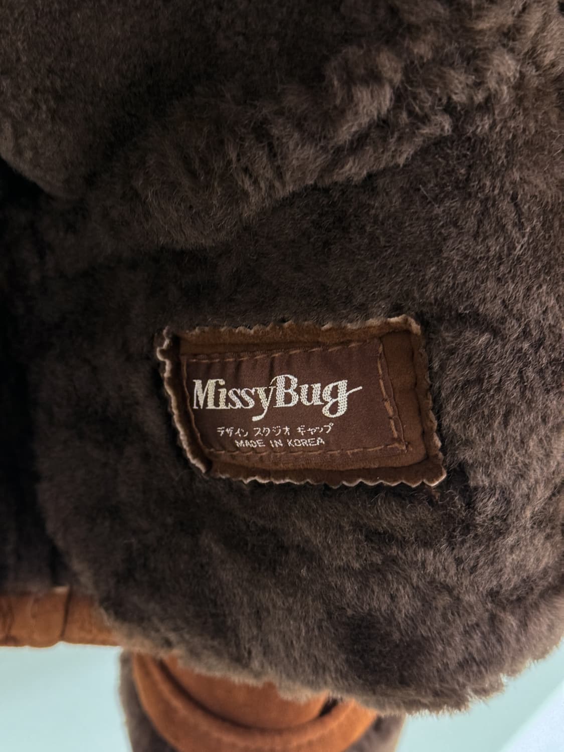 Vintage suede mouton jacket 상품이미지8