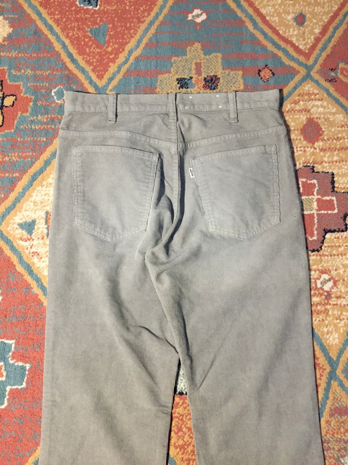 00‘s 리바이스 646 코듀로이 벨바텀 팬츠 상품이미지5