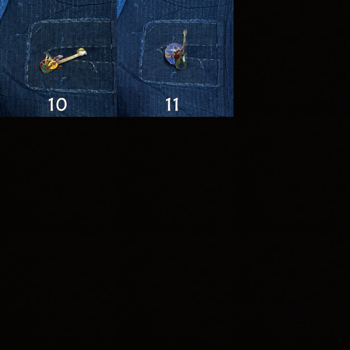 하드록카페 핀 뱃지 상품이미지2