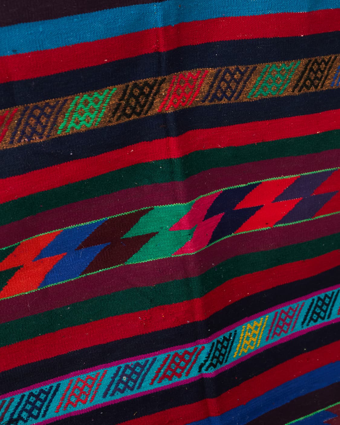 Vintage Afghan rug 상품이미지2