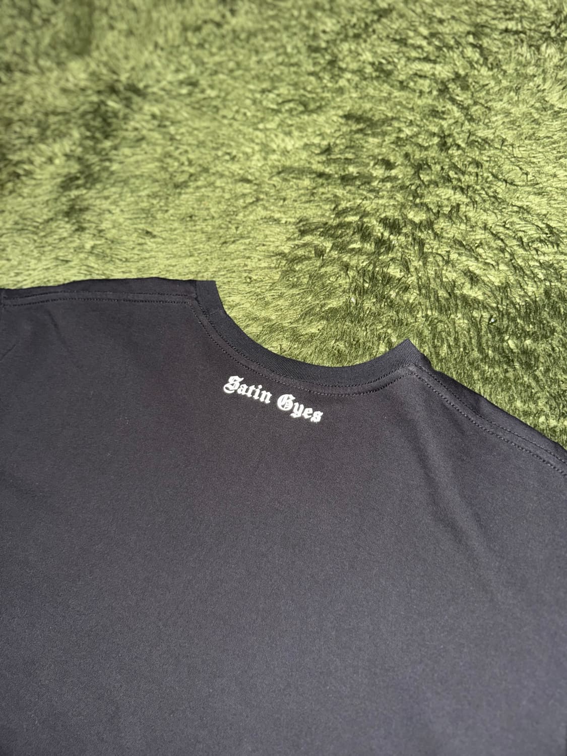 [1] 사틴아이즈 싱글스티치 RATM 패러디 티셔츠 블랙 상품이미지8