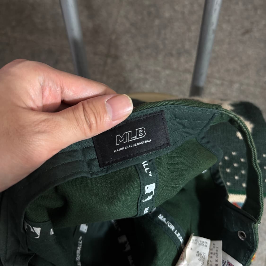 MLB 뉴욕양키스 스몰 로고 볼캡 상품이미지9