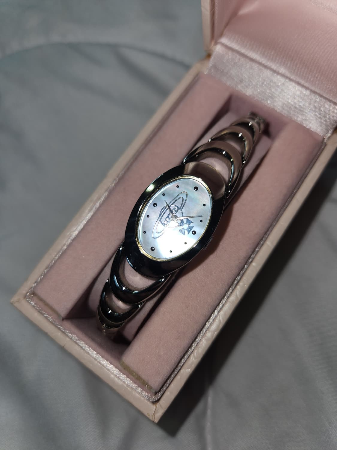 비비안웨스트우드 빈티지 아머 시계 상품이미지4