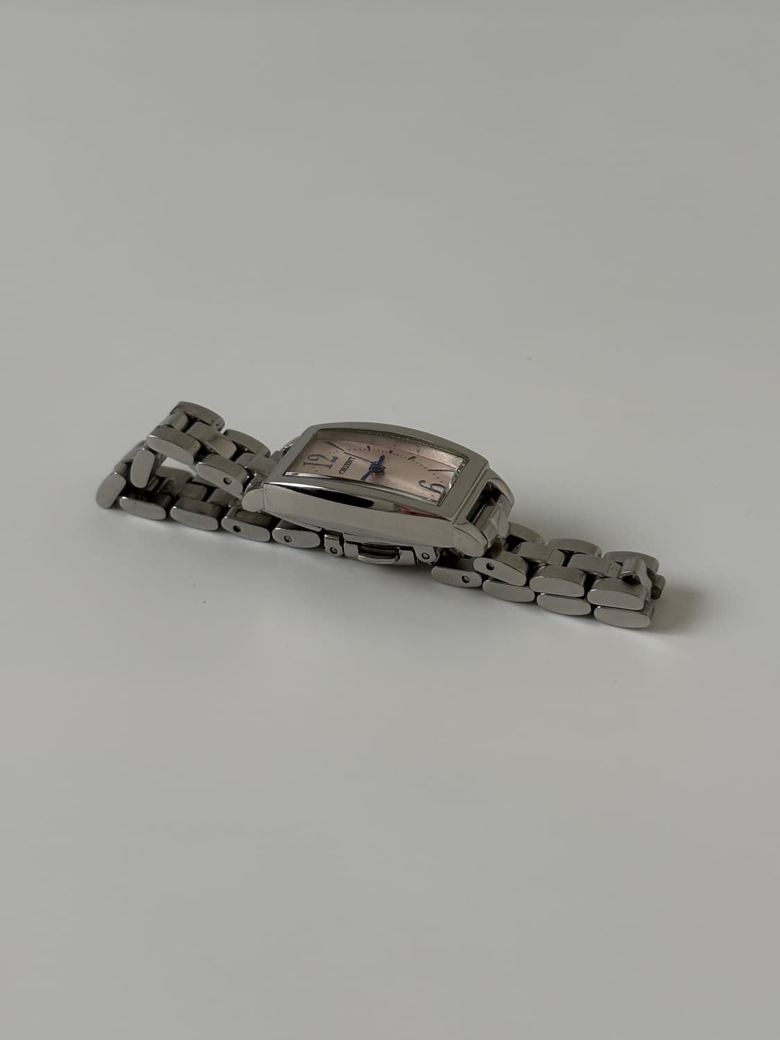 1990s YOU Silver Square Ladies Quartz 상품이미지7