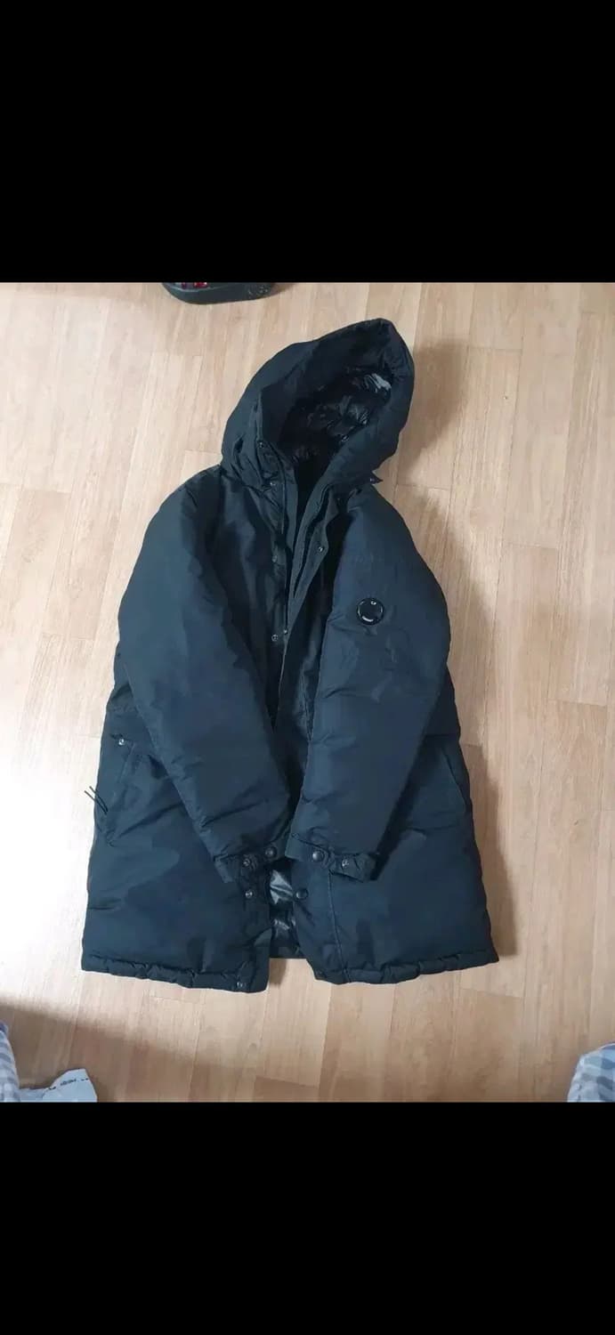 (100)cp컴퍼니 마이크로M 롱패딩 자켓 상품이미지1