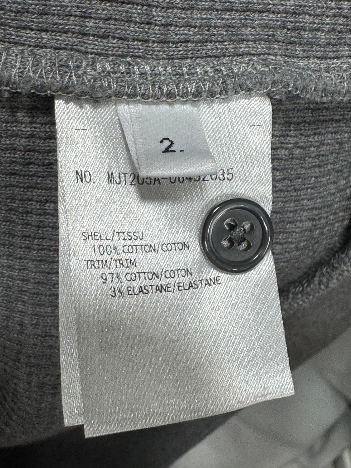 톰브라운 와플 니트 맨투맨 2사이즈  상품이미지3