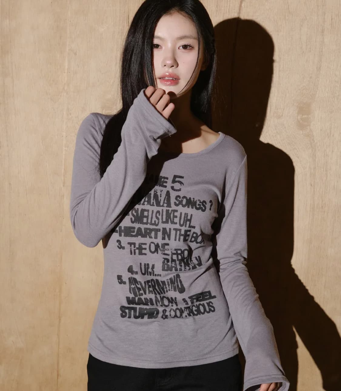 헬레나파리스 롱슬리브 상품이미지1