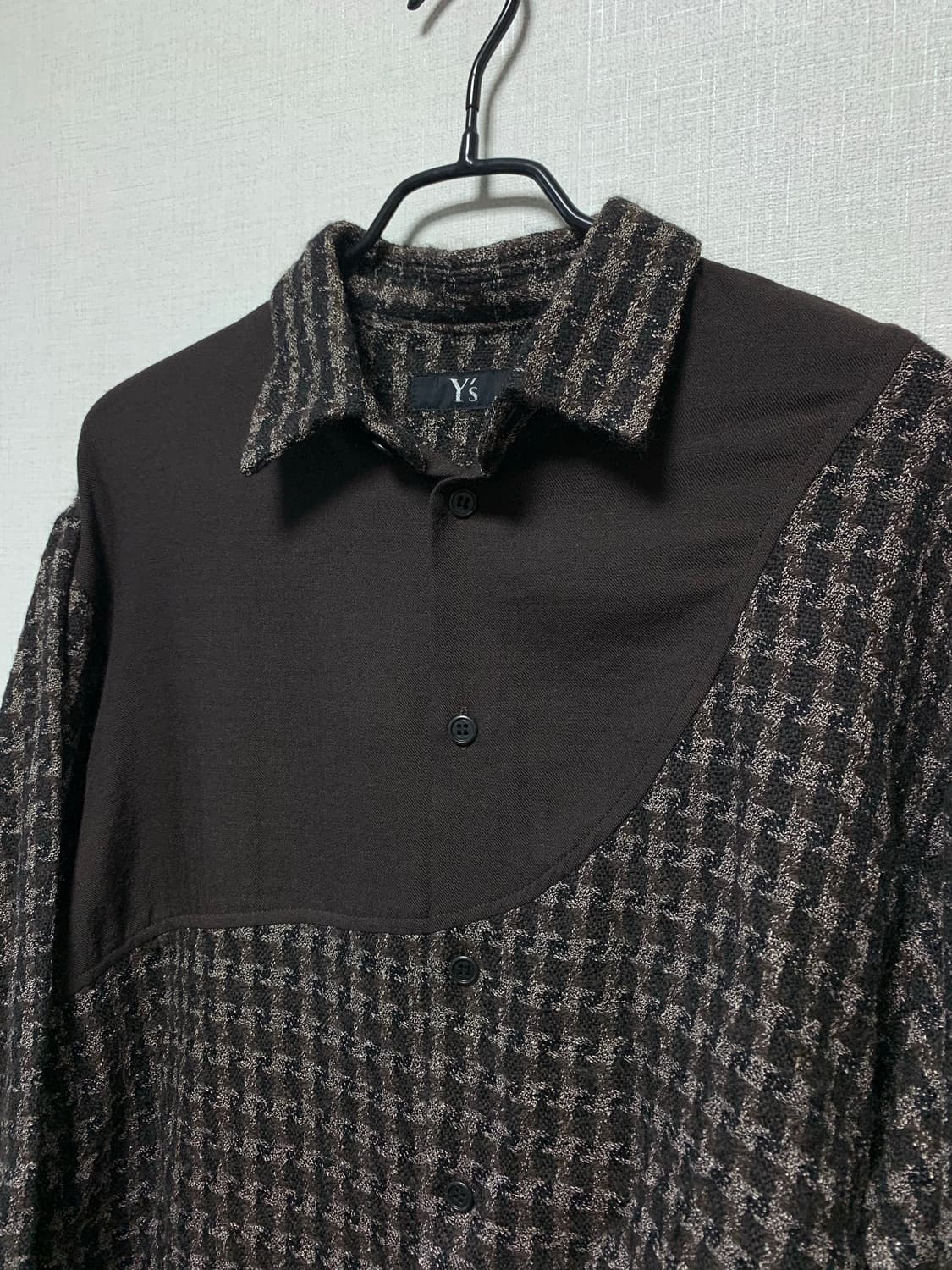 요지야마모토 울 셔츠 상품이미지2