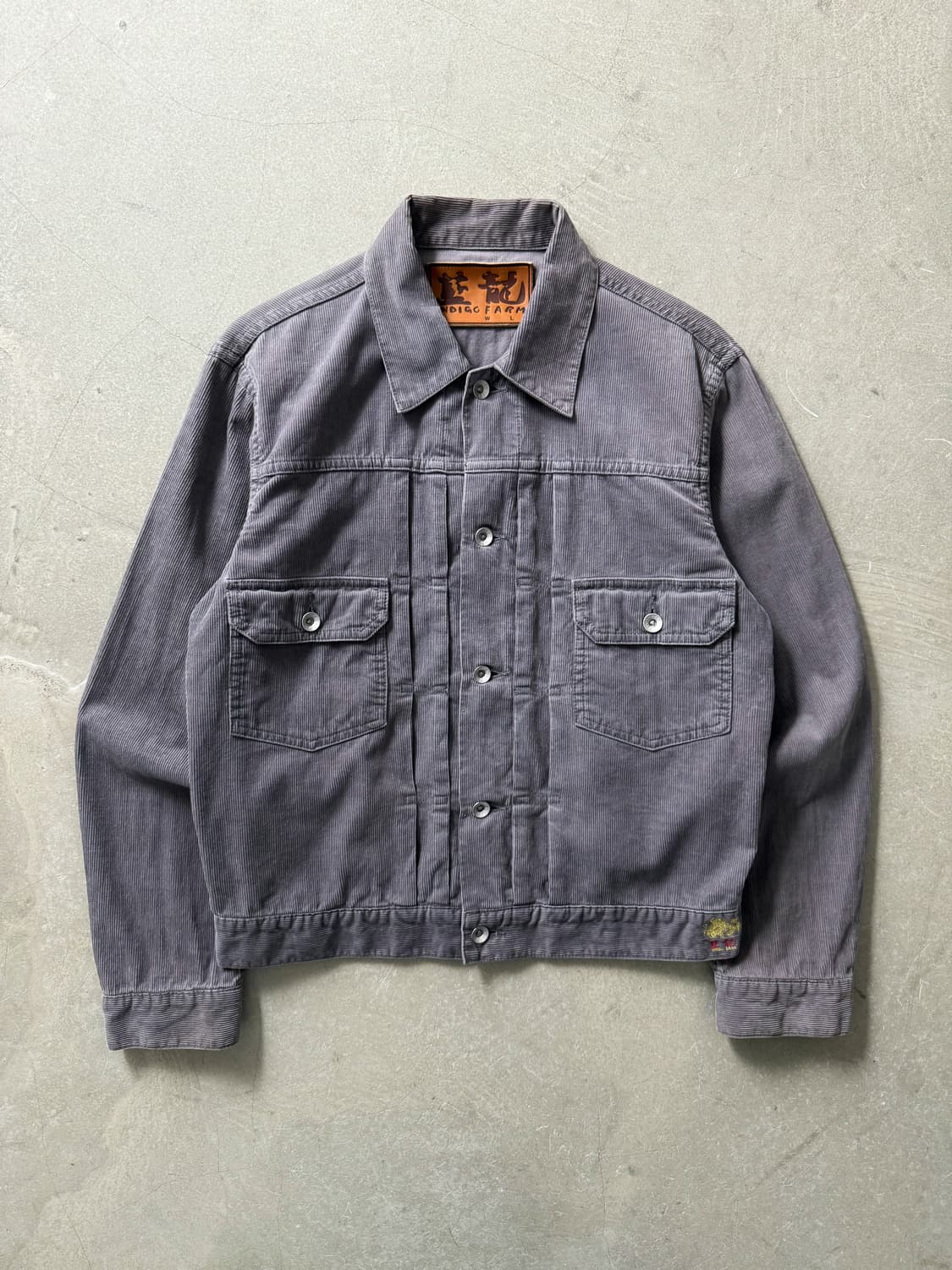 Indigo Farm Corduroy Trucker Jacket 상품이미지1