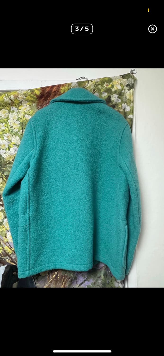 [s]글로버올 X ymc 더플코트 민트색상 상품이미지3