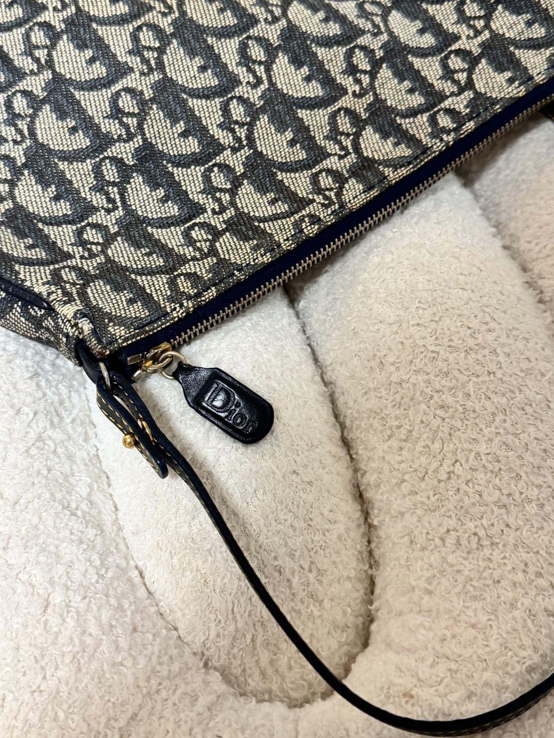 디올 오블리크 미니 새들백 상품이미지6