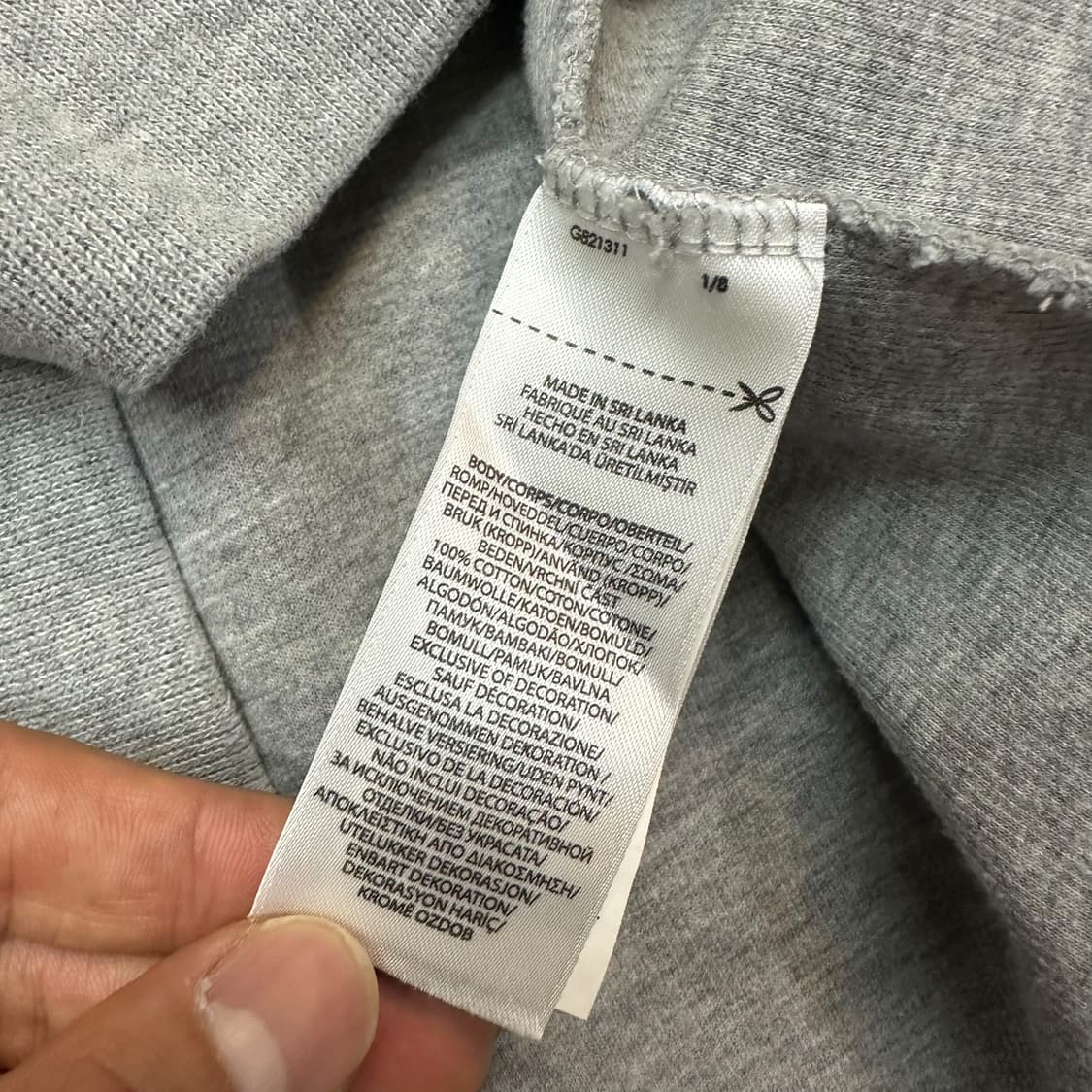 폴로랄프로렌 반집업 맨투맨 상품이미지6