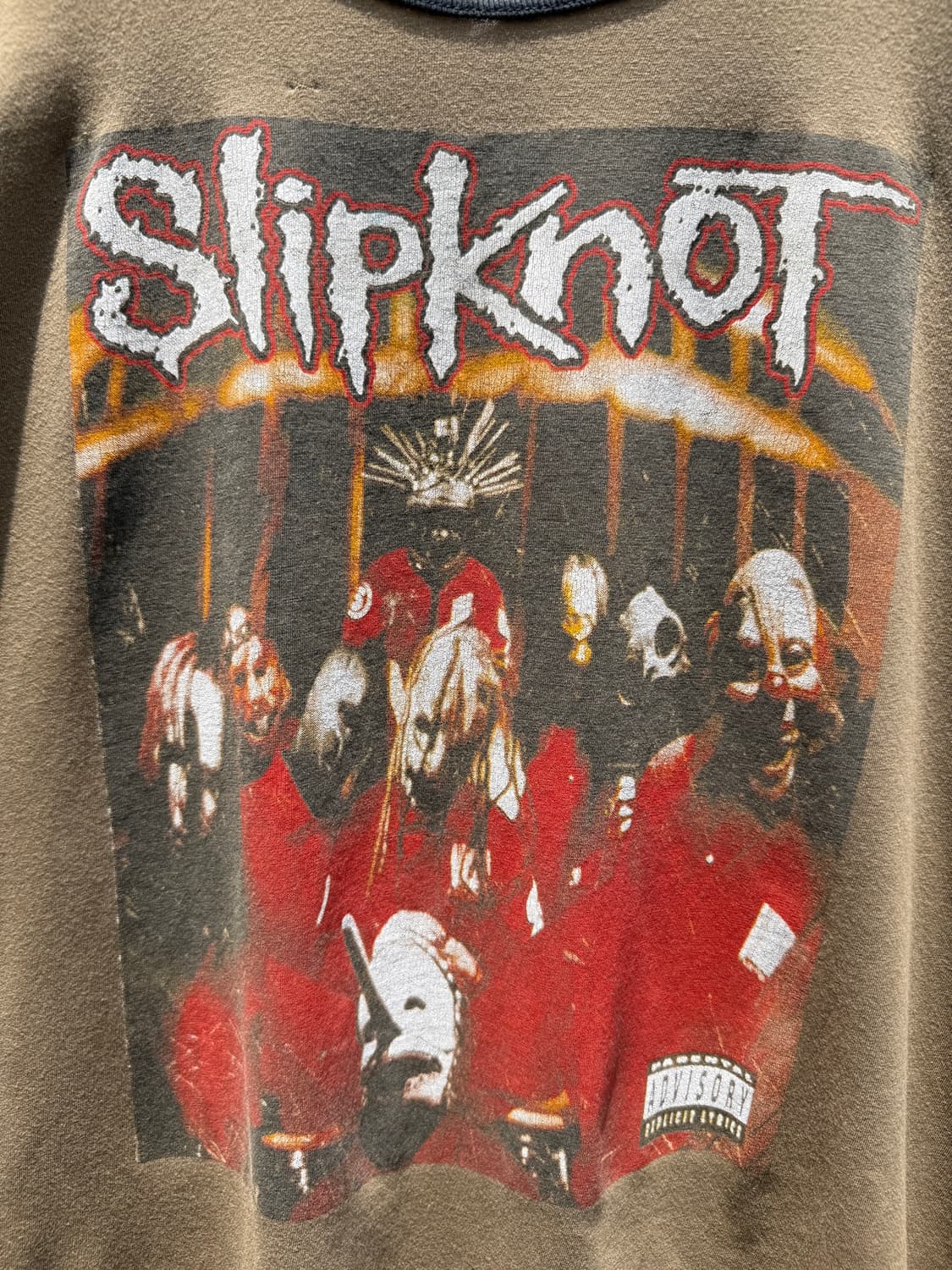슬립낫 Slipknot 1999s 빈티지 밴드 링거티 상품이미지3