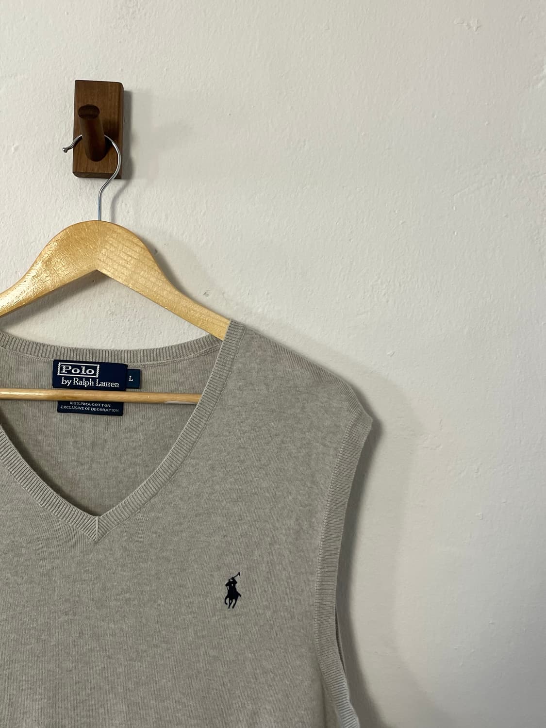 폴로 니트 베스트  상품이미지4