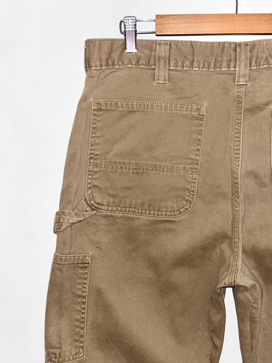 Carhartt 브라운 워크 팬츠 상품이미지4