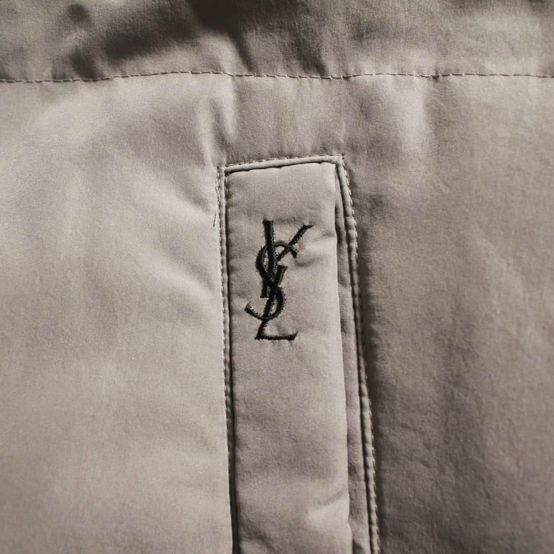 90's YSL 입생로랑 리버서블 패딩자켓 상품이미지5