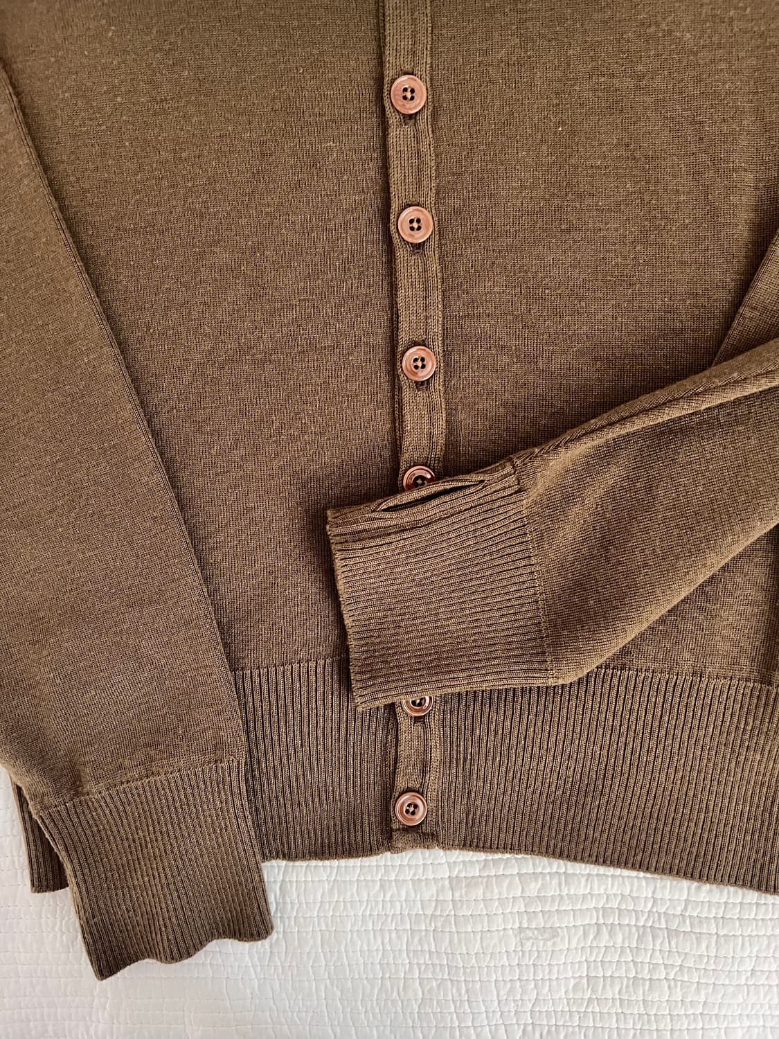 르메르 차정원 심리스 가디건 상품이미지5