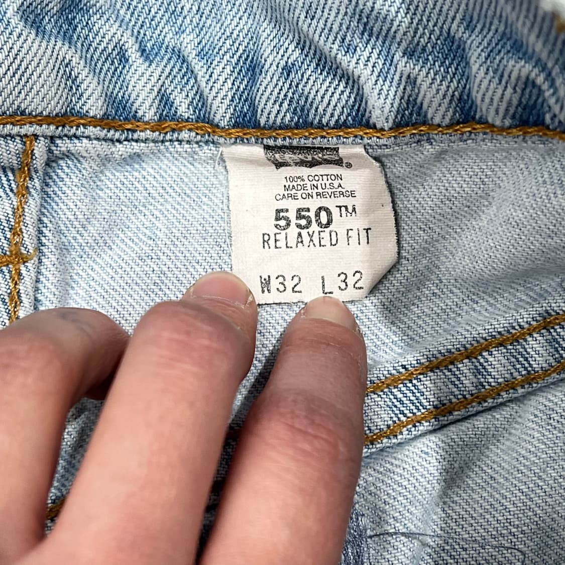 usa 리바이스 550 데님팬츠 s09040 상품이미지7