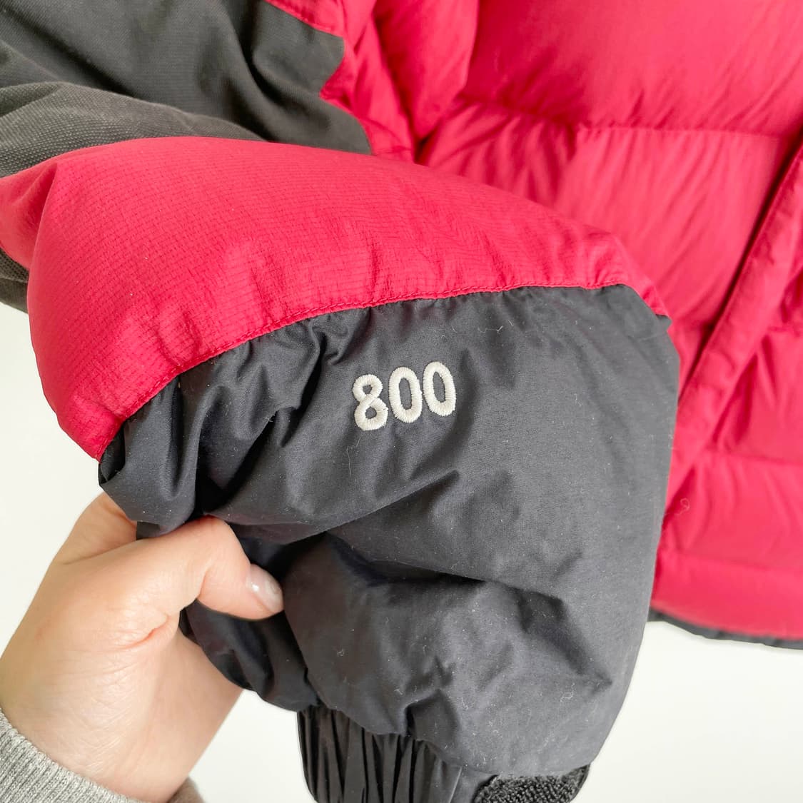  A1 노스페이스 써밋 시리즈 하이벤트 800필 구스다운 패딩 재킷 상품이미지7